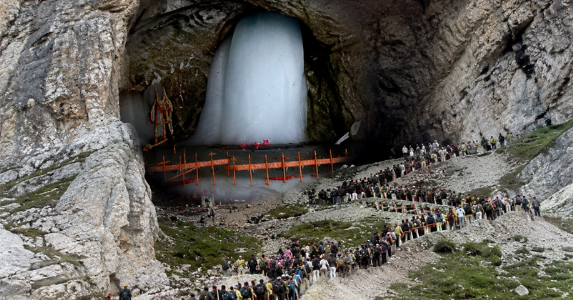 Shri Amarnath Ji Yatra crosses 2 lakh pilgrim mark in just 8 days