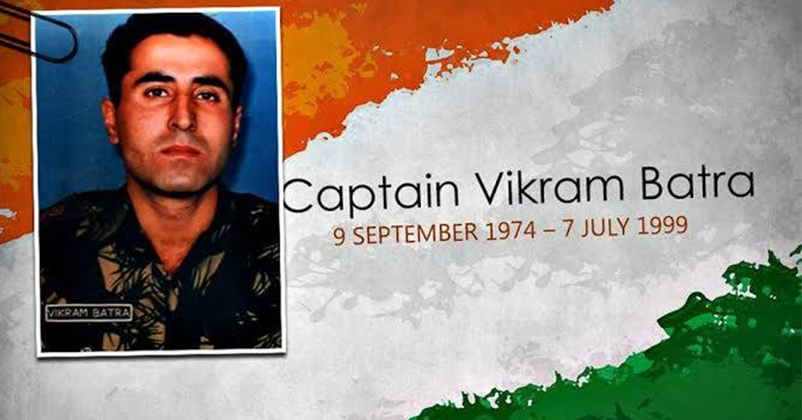 Captain Vikram Batra 