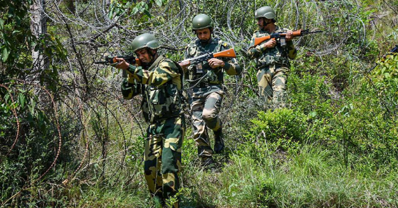 Pakistan Begs for Water, Sends terrorists to India: Pakistani LeT terrorist killed in Budgam