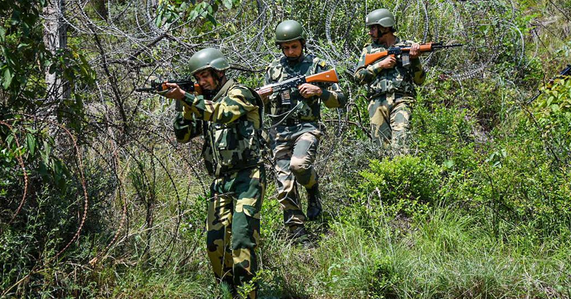 Kashmir search operations