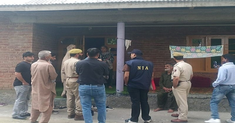 NIA Anantnag Raid