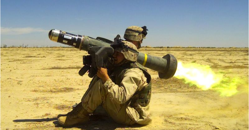 anti-tank guided missile anti-tank guided missile