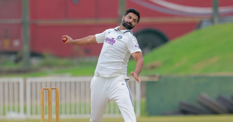 Auqib Nabi India Test Team