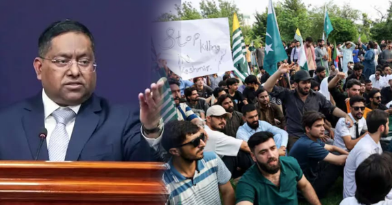 India calls PoJK polls a ‘Farce’, Says Pakistan cannot hide 90 civilian killings