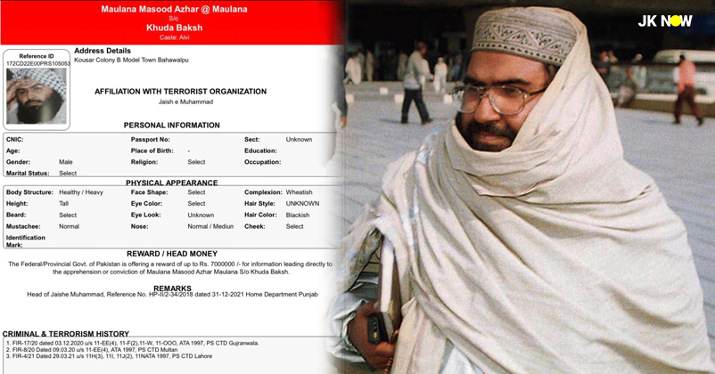 terrorist Masood Azhar
