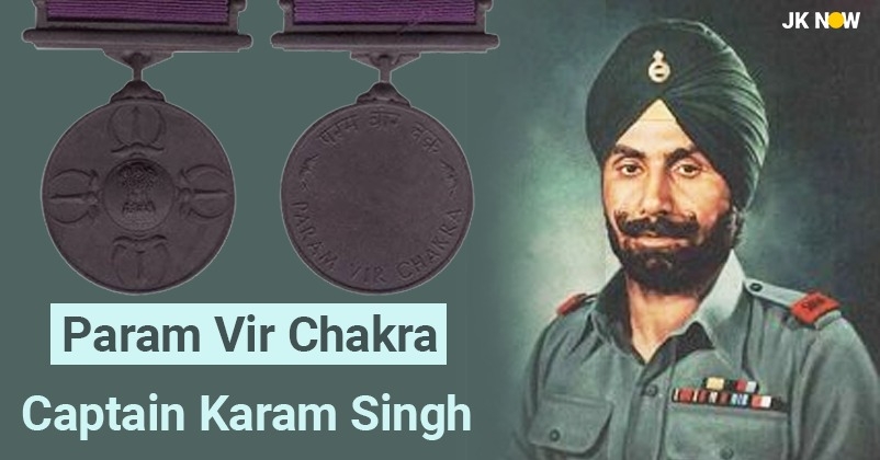 Honorary Captain Karam Singh