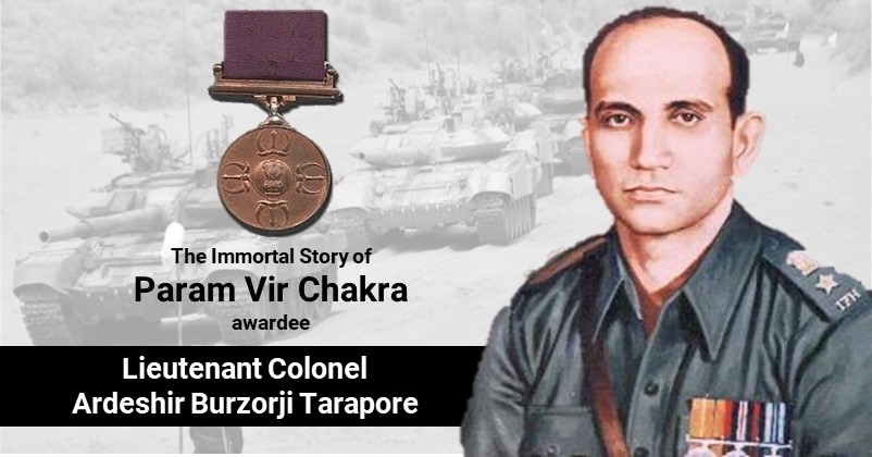 Lt Col Ardeshir Burzorji Tarapore