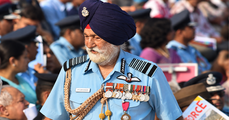 Marshal of the Air Force Arjan Singh