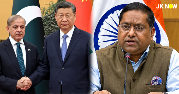 India rejects Pakistan-China Boundary Commission, Calls it invalid