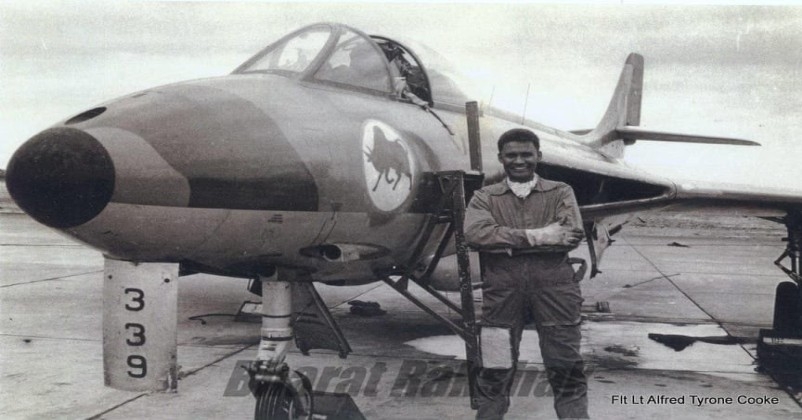 Flt Lt Alfred Tyrone Cooke Flt Lt Alfred Tyrone Cooke