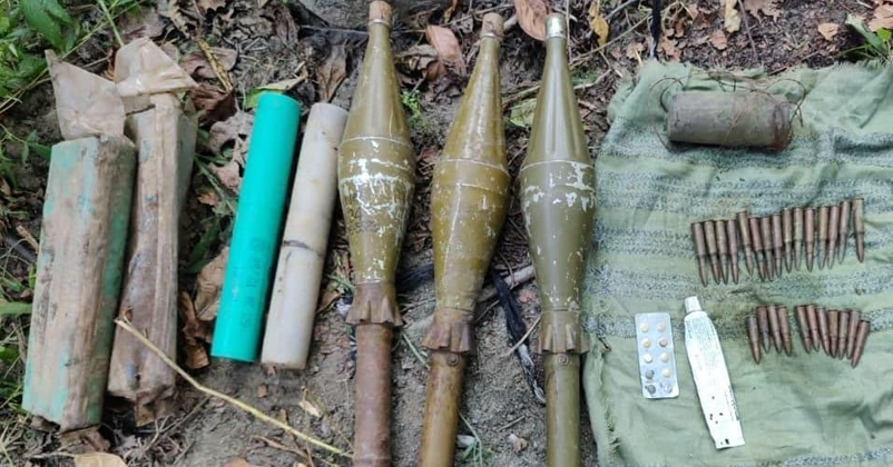 IED ammunition recovered in Kupwara;