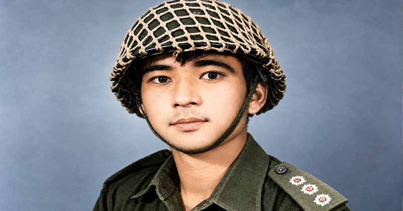 Captain Kapil Singh Thapa MVC