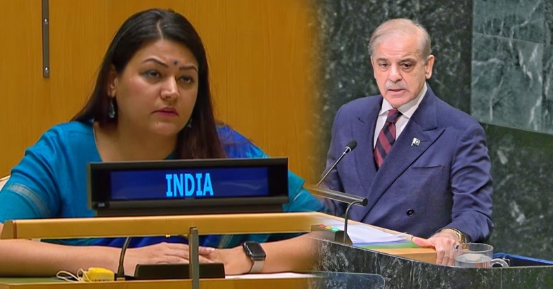 India Gives Shehbaz Sharif Reality Check at UNGA