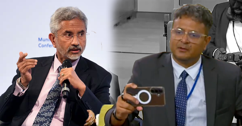  S Jaishankar shut down a Pakistani journalist 