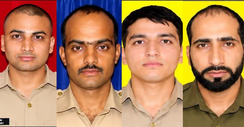 Four CISF Personnel Killed in Firing by Colleague
