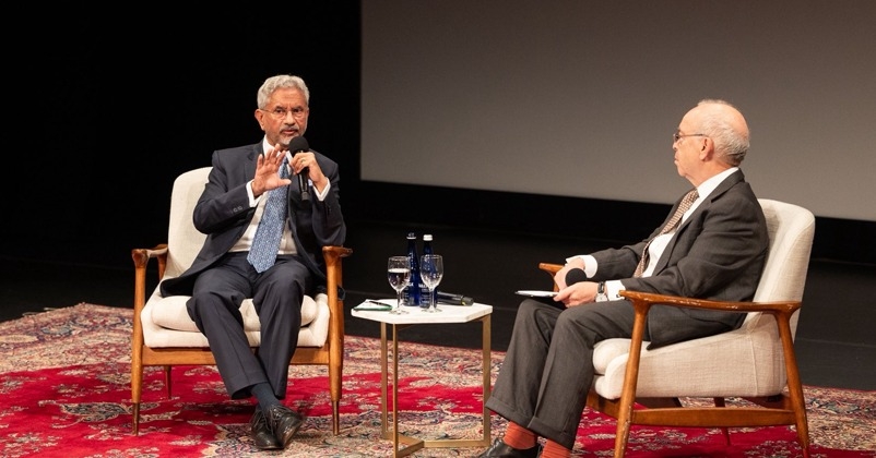 S jaishankar Warn US on Pakistan Relation