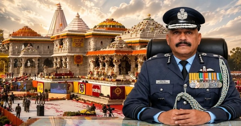 Air Marshal (retd) Jitendra Mishra Ram Mandir CEO