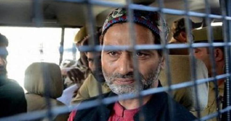 Kashmr Yasin malik