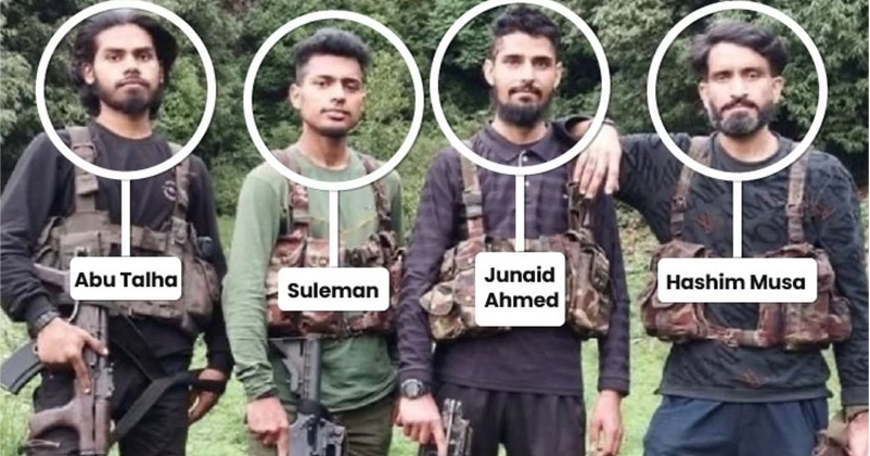 Commander Musa Killed in Budgam; Entire Four-Member Terror Group Neutralized Commander Musa Killed in Budgam; Entire Four-Member Terror Group Neutralized