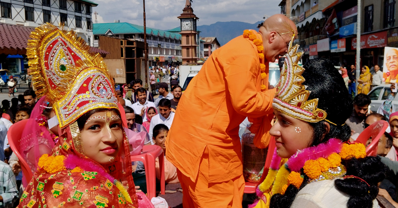 Janmashtami in Srinagar