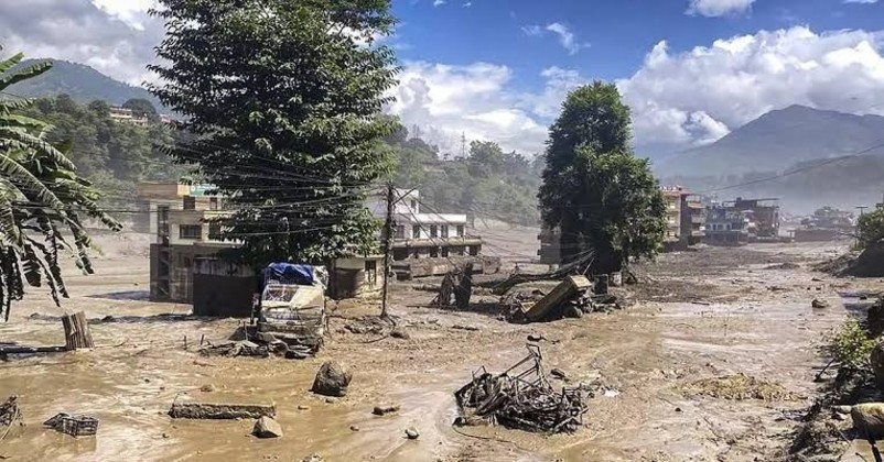nepal flood 