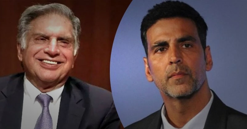 akshay kumar, Ratan Tata_