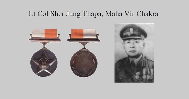 Brigadier Sher Jung Thapa
