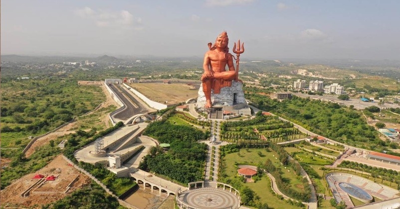 World's tallest Shiva statue