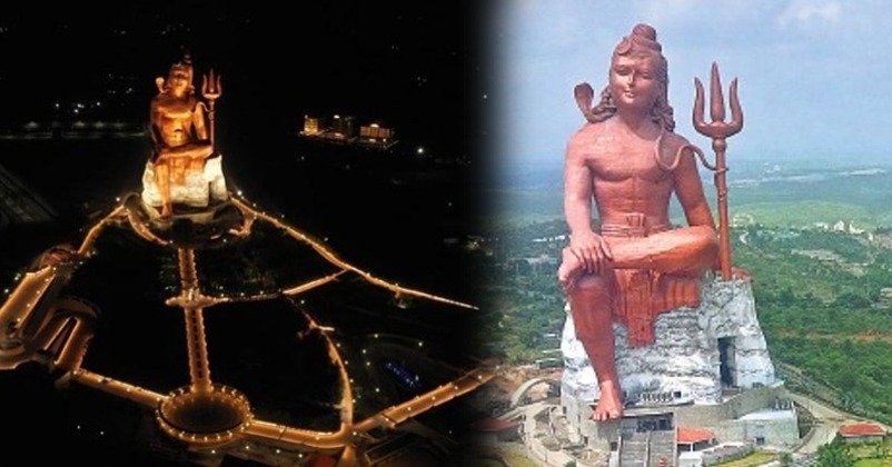 World's tallest Shiva statue in Rajasthan 