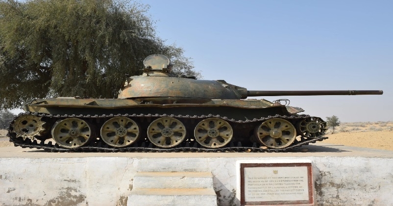 1971 Laungewala War Pakistani Tank