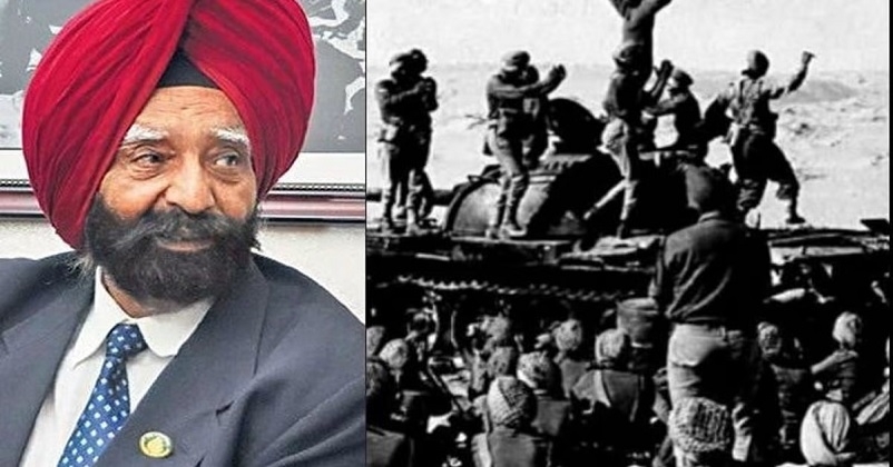 Brigediar Kuldeep Singh Chandpuri 1971 War