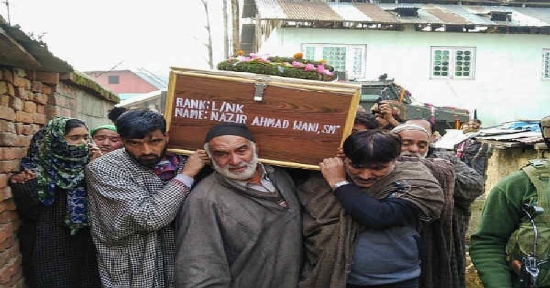 J&K Lance Naik Nazir Ahamad