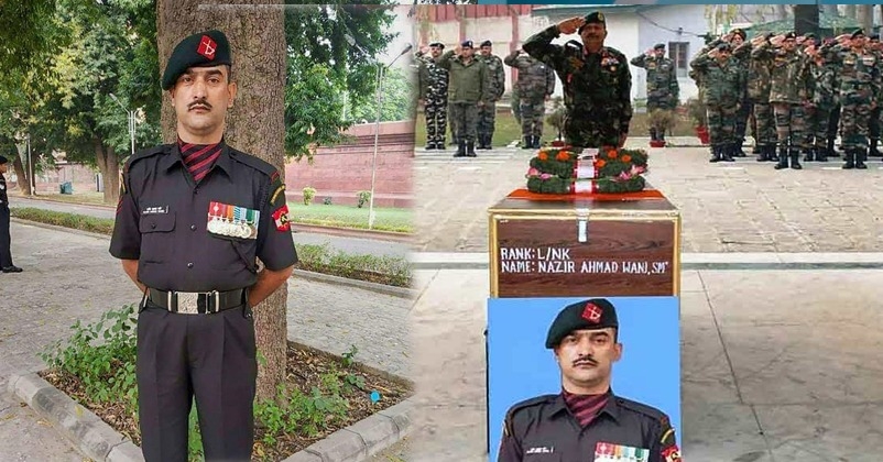 Lance Naik Nazir Ahmad Wani