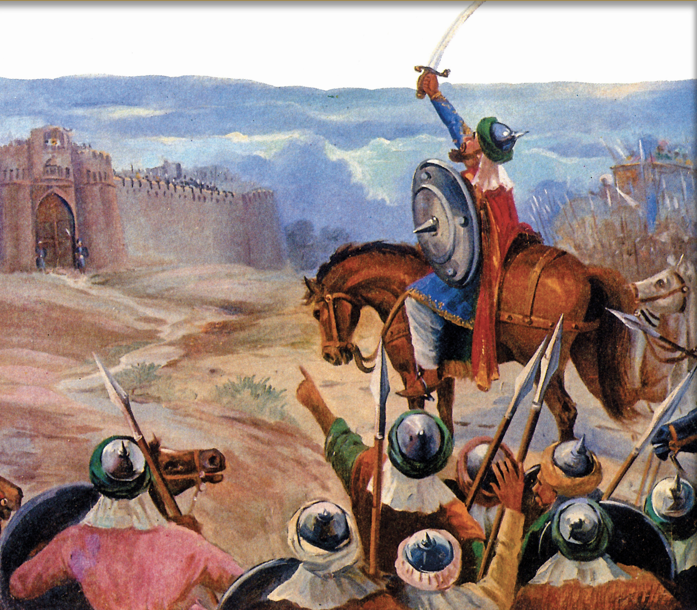 Mughals Attack on Sri Anandpur Sahib