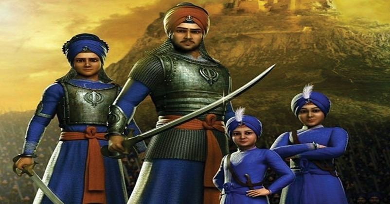 bravery of 4 Sahibzadas