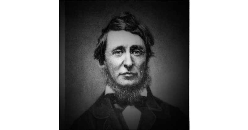 Henry David Thoreau 