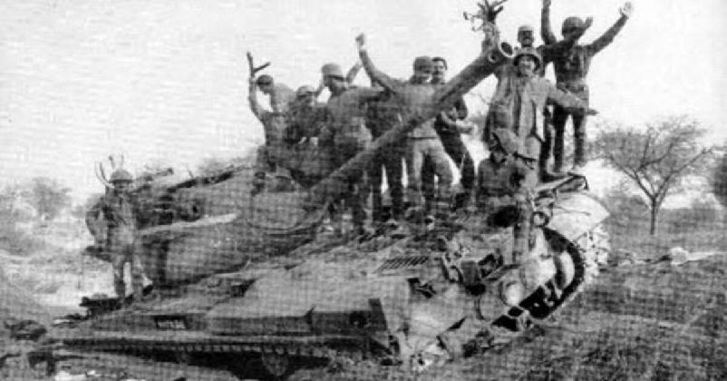 1971 Battle Of Basantar