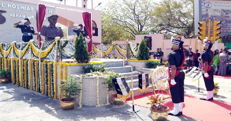 Major Hoshiyar Singh PVC