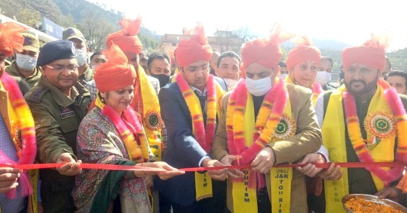 J&K DC Inaugurated Shiv Khori Mela