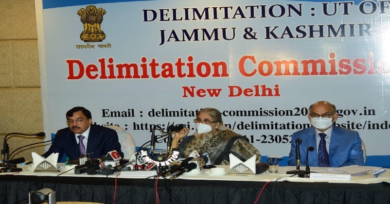 Delimitation Commission J&K  