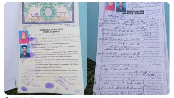 15 yrs old Hindu Girl Abducted 