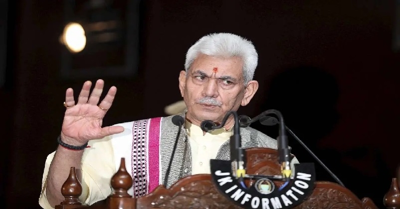 LG Manoj Sinha LG Manoj Sinha