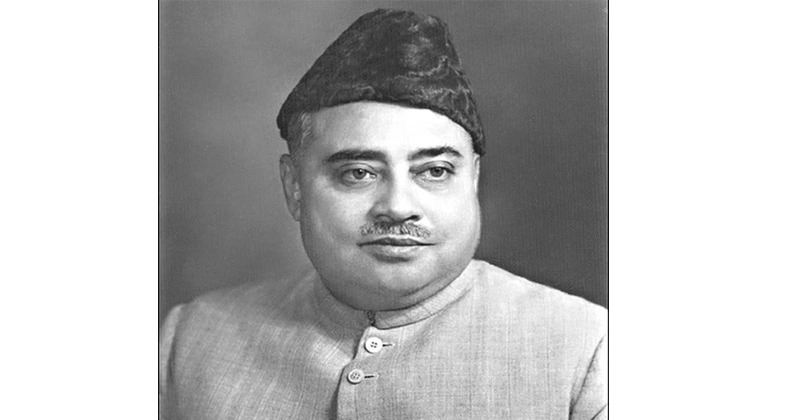 Khawaza Najimuddin Pakistan PM