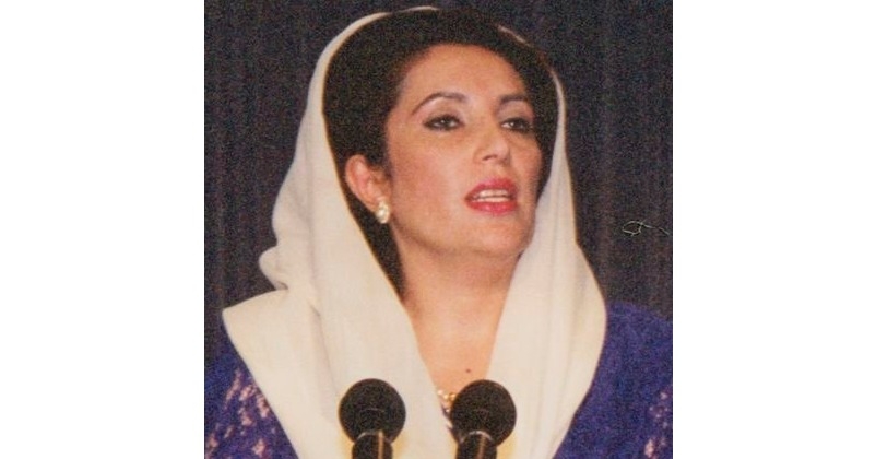 Benazir Bhutto