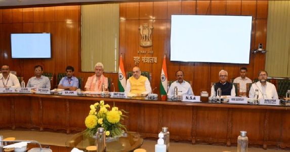 केंद्रीय गृहमंत्री अमित शाह ने की उच्च स्तरीय बैठक, श्री अमरनाथ यात्रा की तैयारियों का लिया जायजा दिए अहम निर्देश