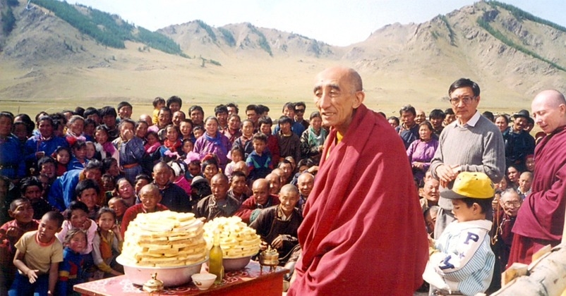 Kusak Bakula Shree Rimpoche 