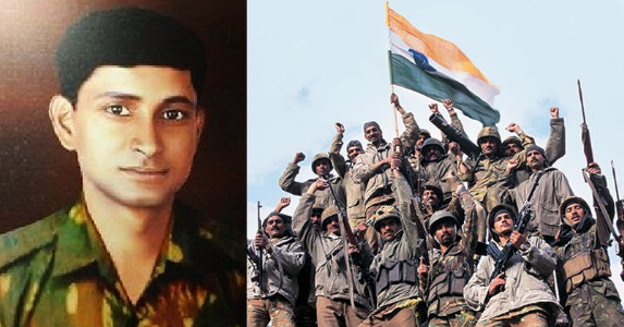 कारगिल युद्ध में मां भारती के सपूत ; महावीर चक्र विजेता मेजर राजेश सिंह अधिकारी की वीरगाथा