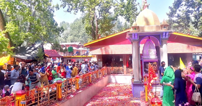 Mata kheer Bhawani Mela