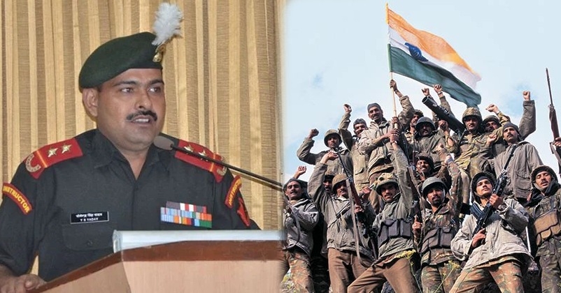 Yogendra Yadav Kargil War
