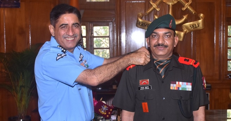 Subedar Major Sanjay Kumar